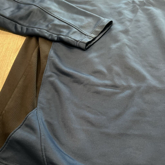 Under Armour Cold Gear 1/4 Zip Pullover Sweatshirt Mens XXL Blue US Open 2012 - Picture 6 of 9